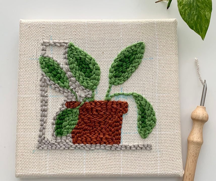 Punch Needle Starter Kit: Materials and Tools 