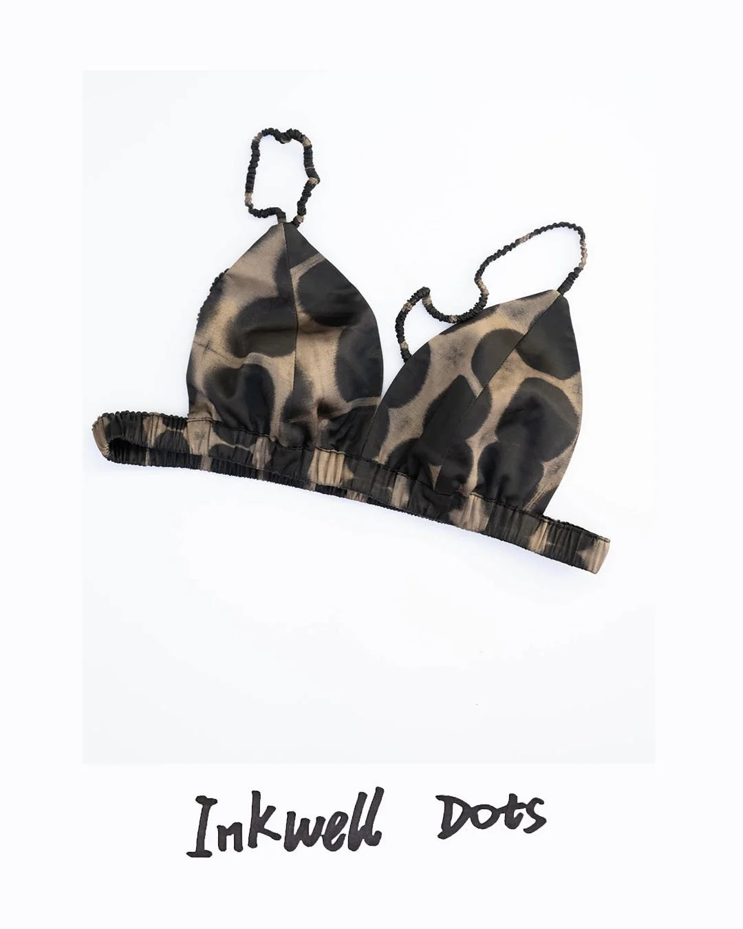 silk bra