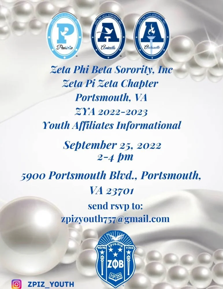 Youth Affiliates informational 