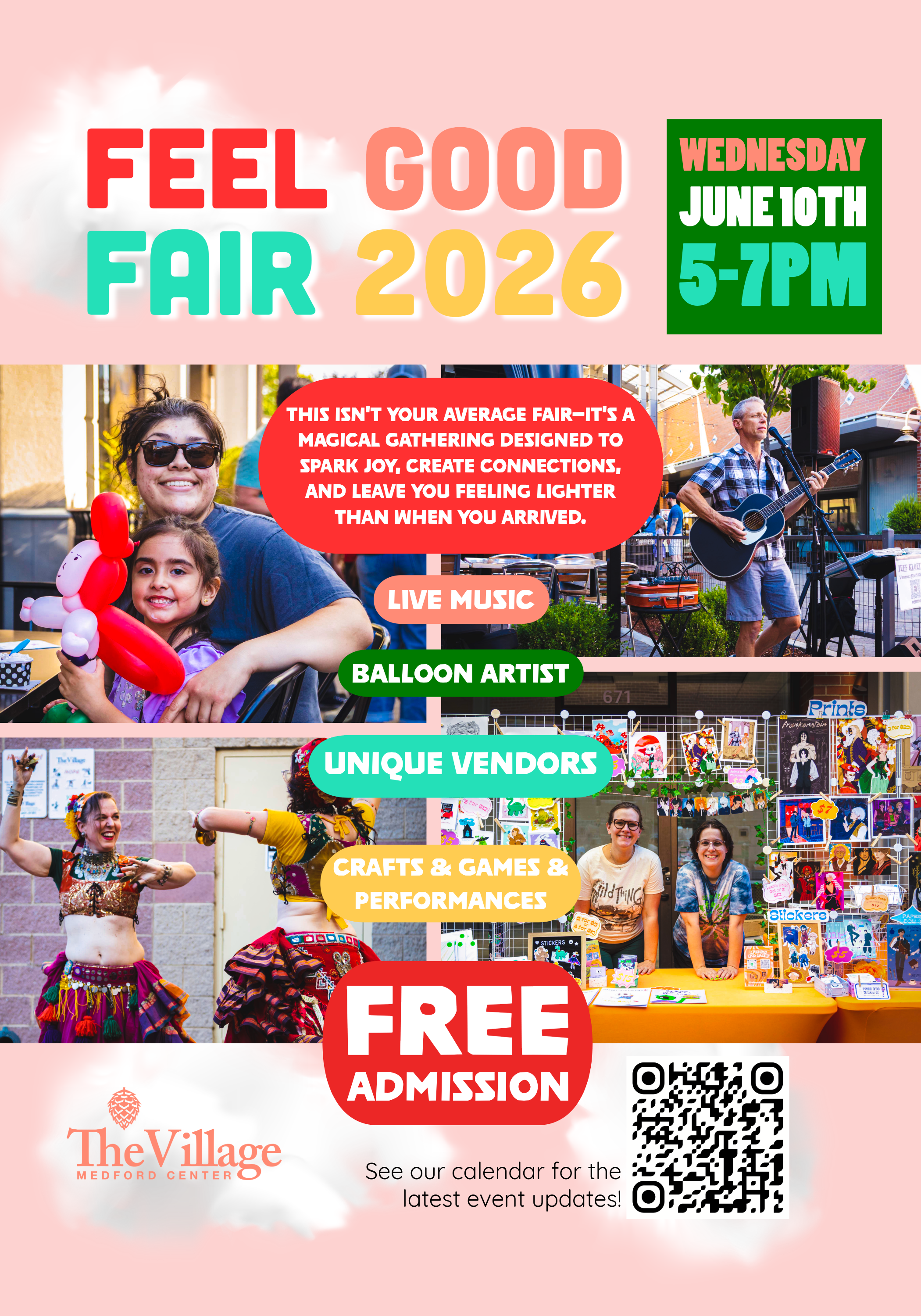 Feel Good Fair: Medford, OR