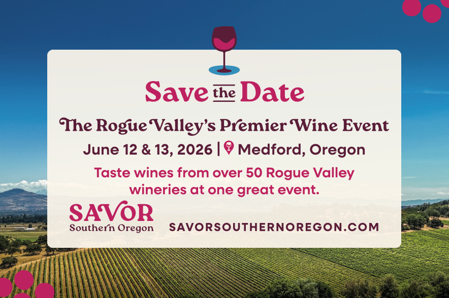 Savor Southern Oregon Grand Tasting: Jacksonville, OR