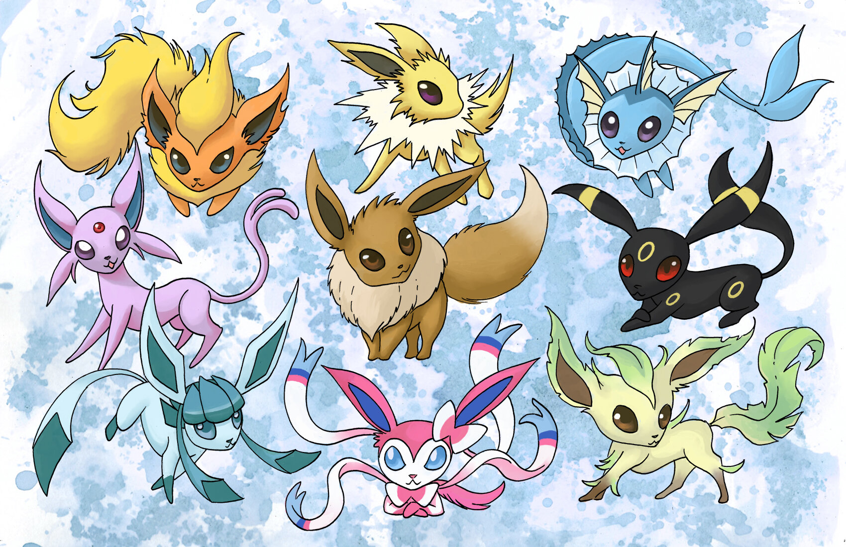 Eeveelutions