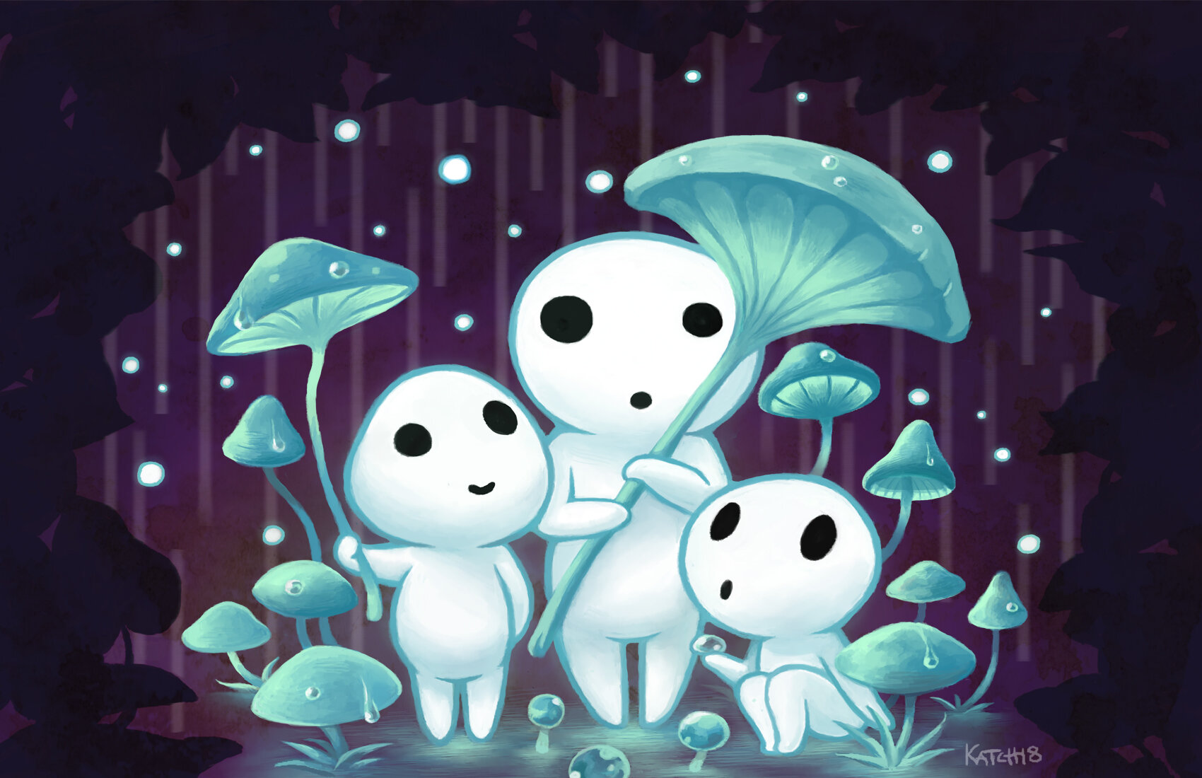 Kodama — ART OF DAVID WONG