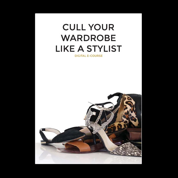 CULL YOUR WARDROBE LIKE A SYLIST