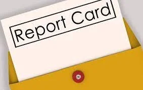 Report Cards go home    
