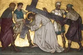 Good Friday - Stations of the Cross(We invite all families to attend the weekly stations of the cross).  (Copy)