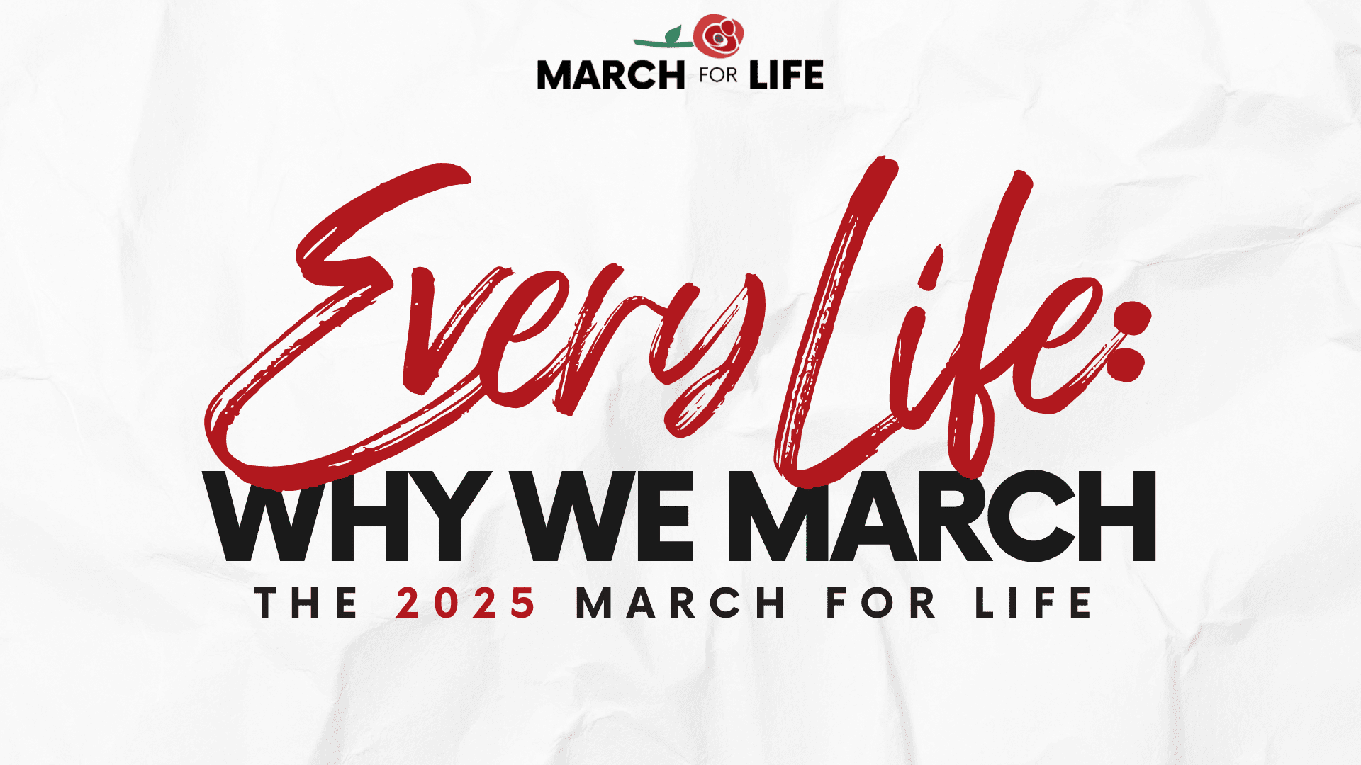 March For Life-Washington DC  