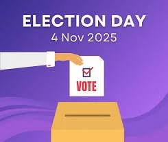 Election Day  (No Classes on Tuesdays)                                                 