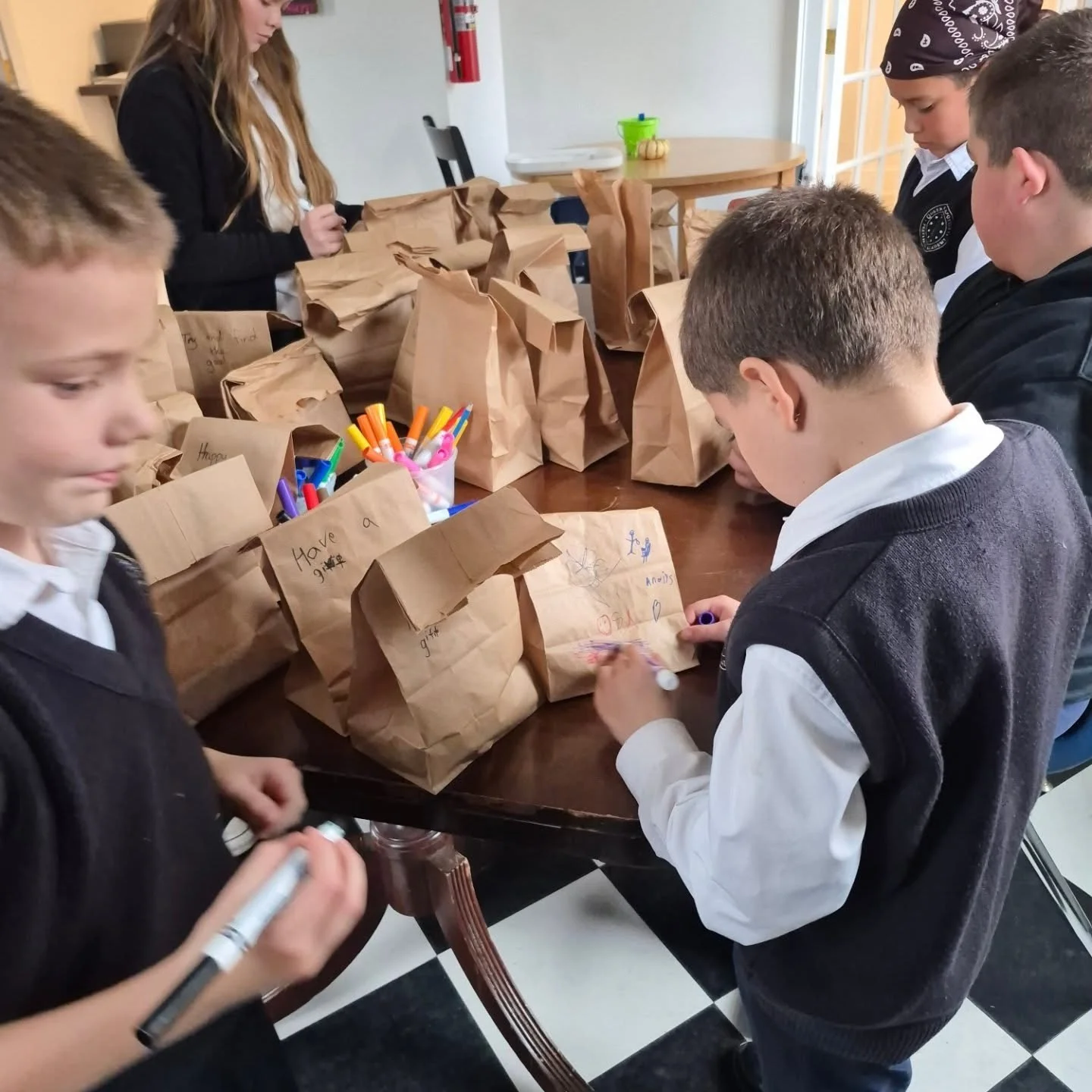 Feed the poor. Love thy neighbor. 

#thanksgiving, #God,,#neighbor, qotaproud