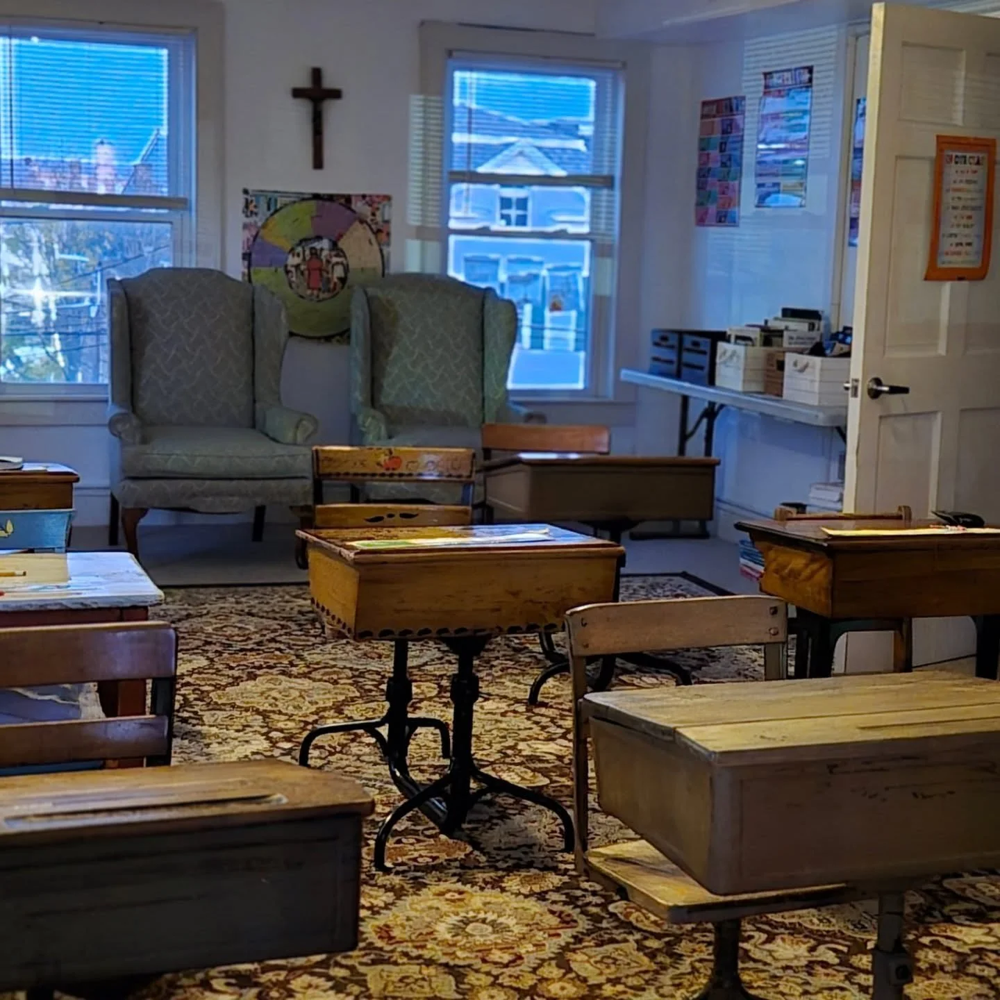 Simply classical.

#Catholic, #Classical , #Education,  #Simple,,#wonder, #joy