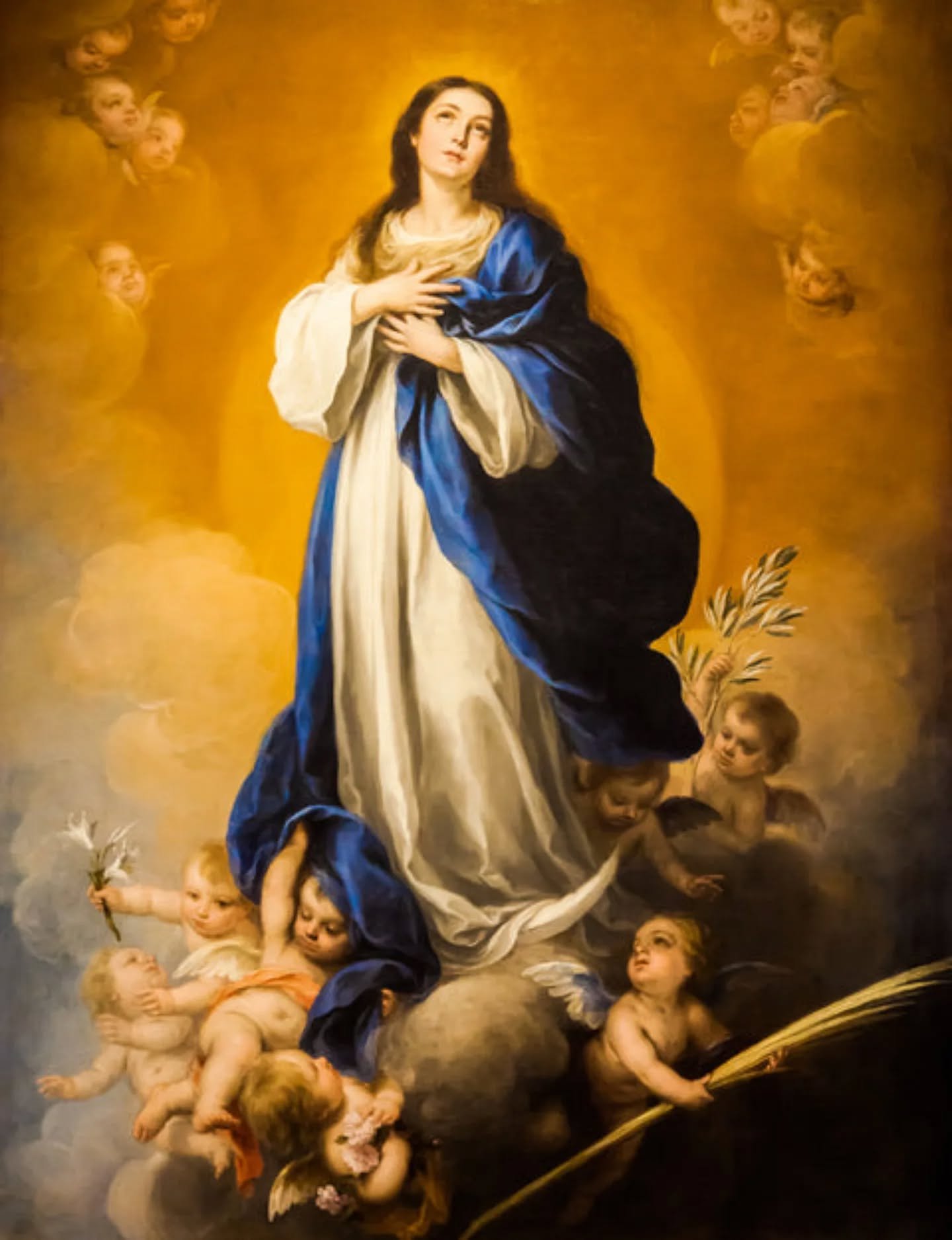 The Immaculate Conception of Mary