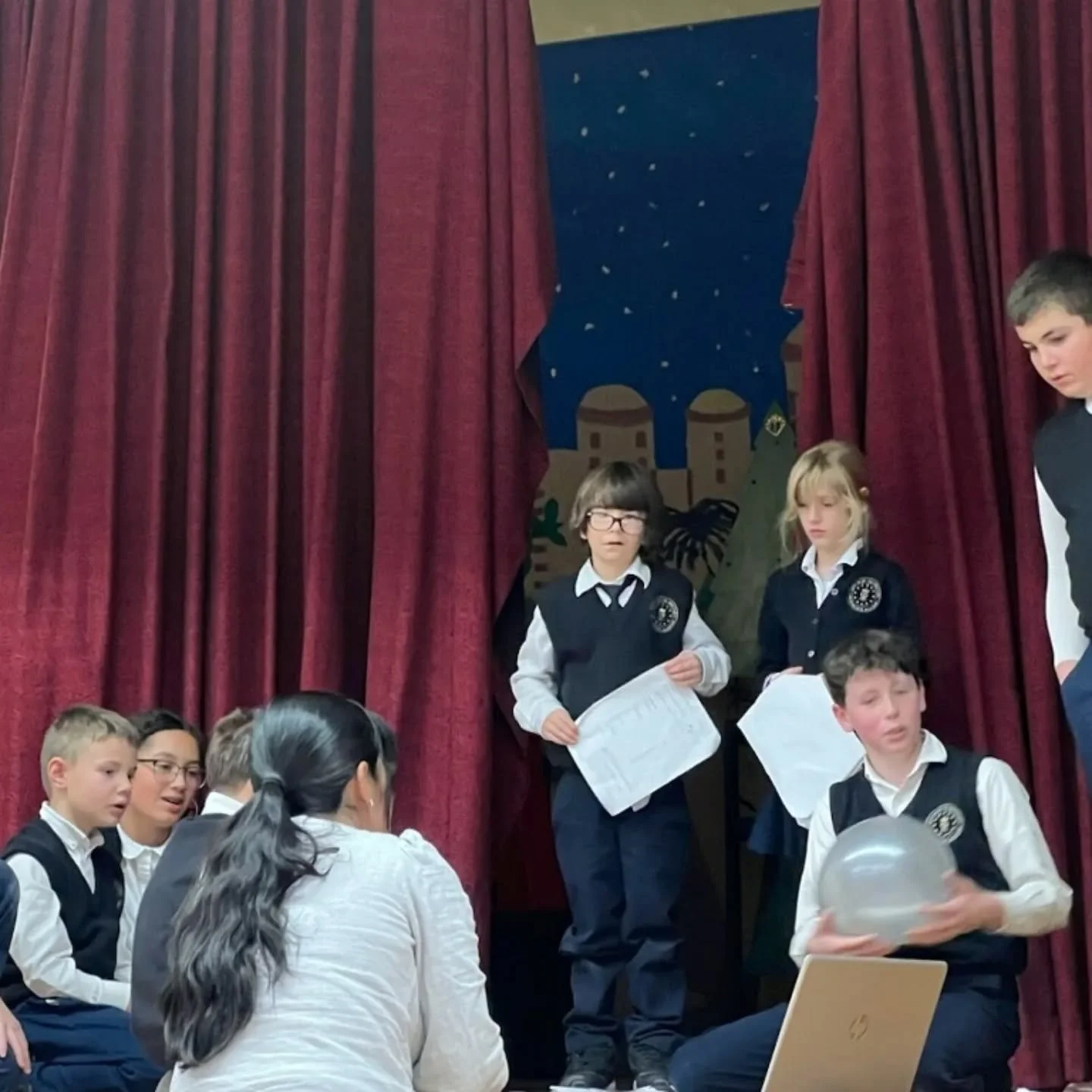 Sharing the Light of Christ to others.

#childrens, #nativity, #play