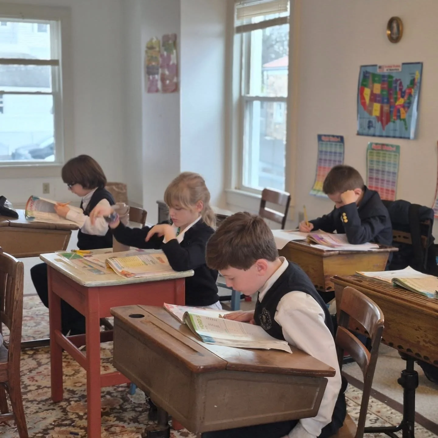 The Classical Education feeds ones soul.

#Catholic, #Classical, #Education