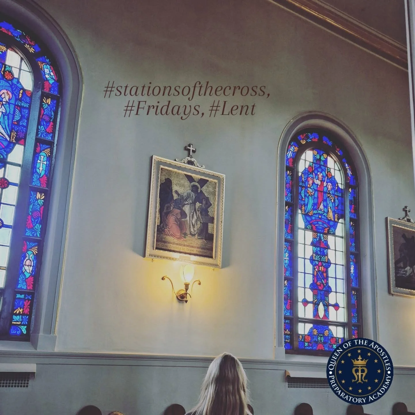 #stationsofthecross, #fridays, #lent