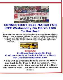 March for Life                                                         