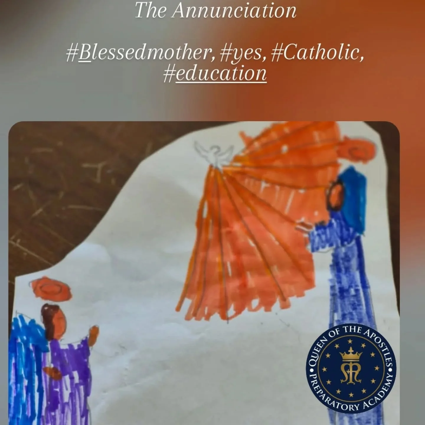The Annunciation

#Blessedmother, #yes, #Catholic, #education