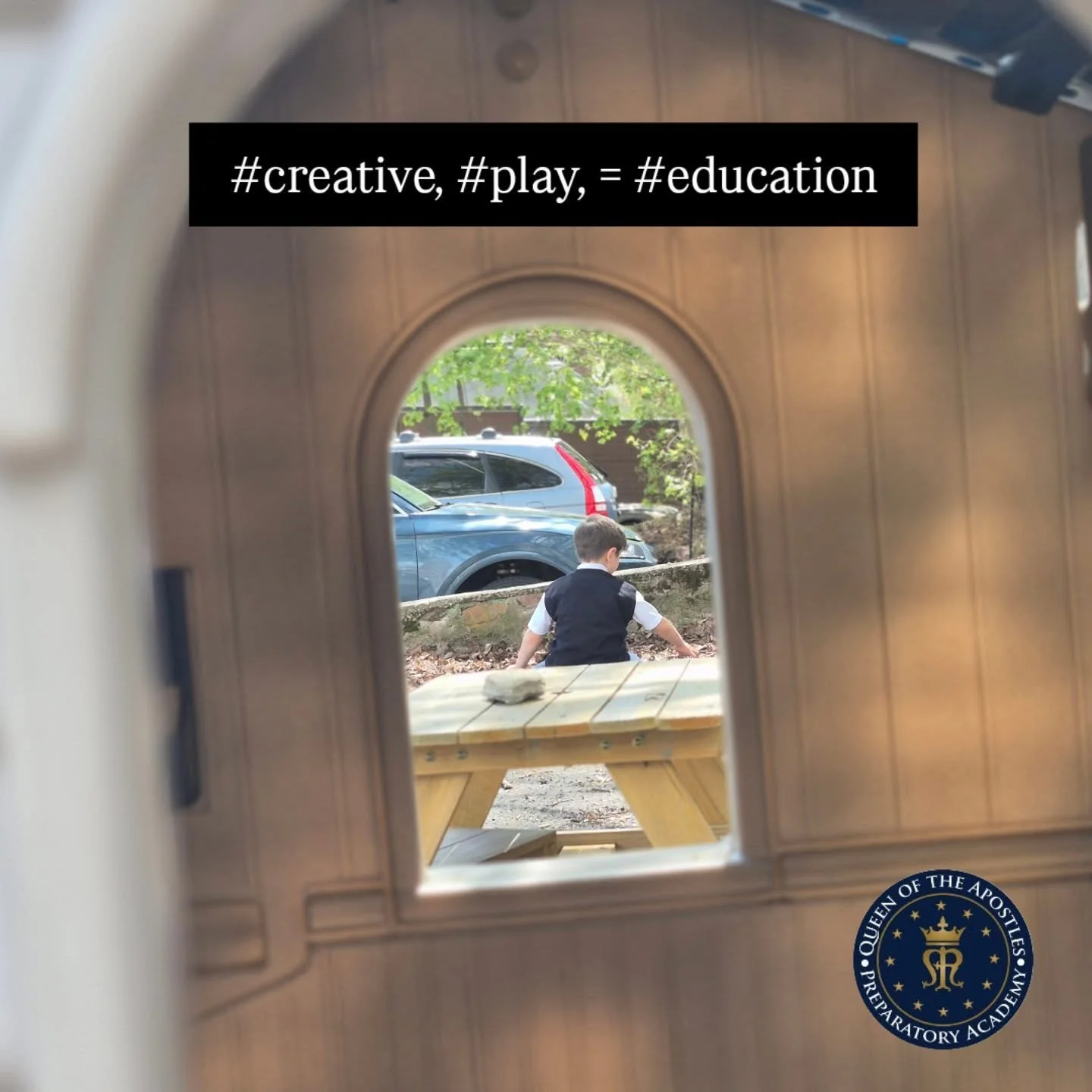 #creative, #play, = #education #qotaproud
