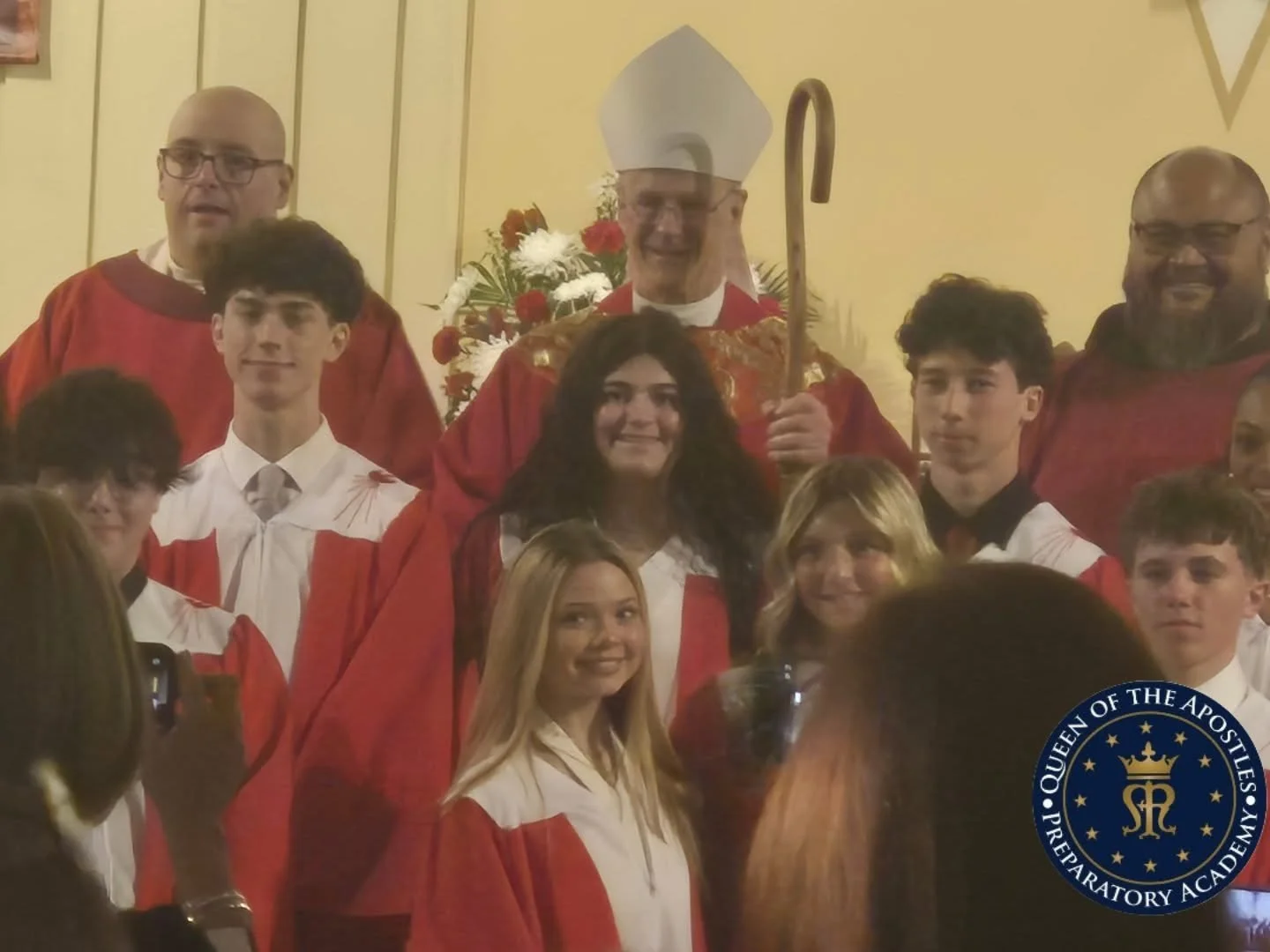 Come, Holy Spirit, fill the hearts of your faithful
and kindle in them the fire of your love.

Send forth your Spirit and they shall be created,
and you shall renew the face of the earth.

Let us pray.

O God, who have taught the hearts of the faithf