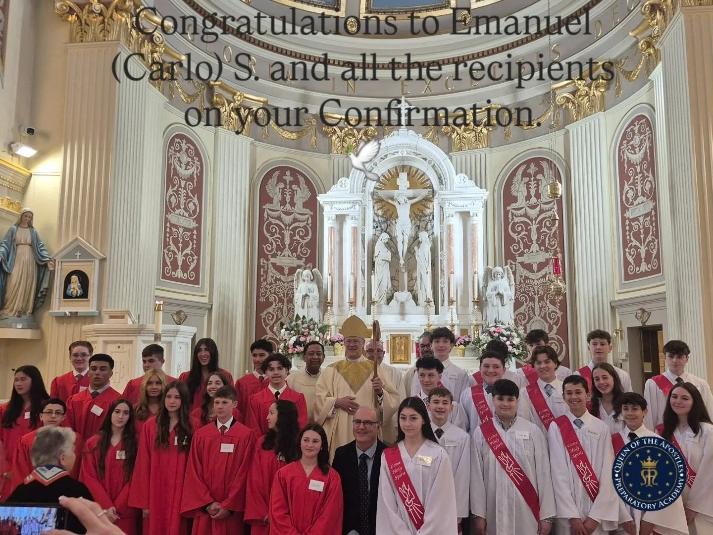 #confirmation,  #holyspirit, #gifts, #Catholic