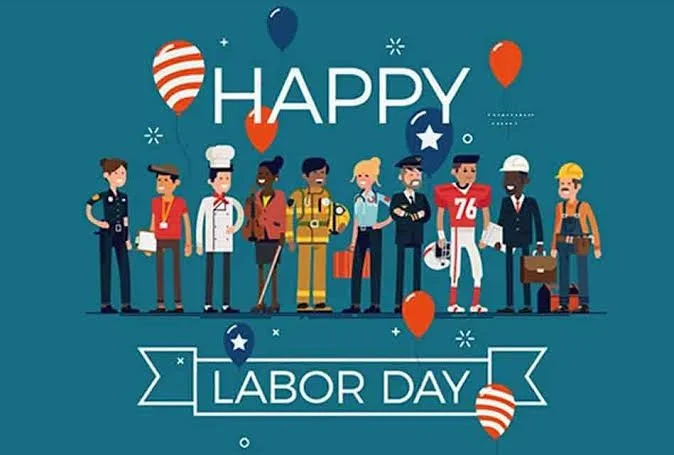 NO CLASSES-LABOR DAY WEEKEND   