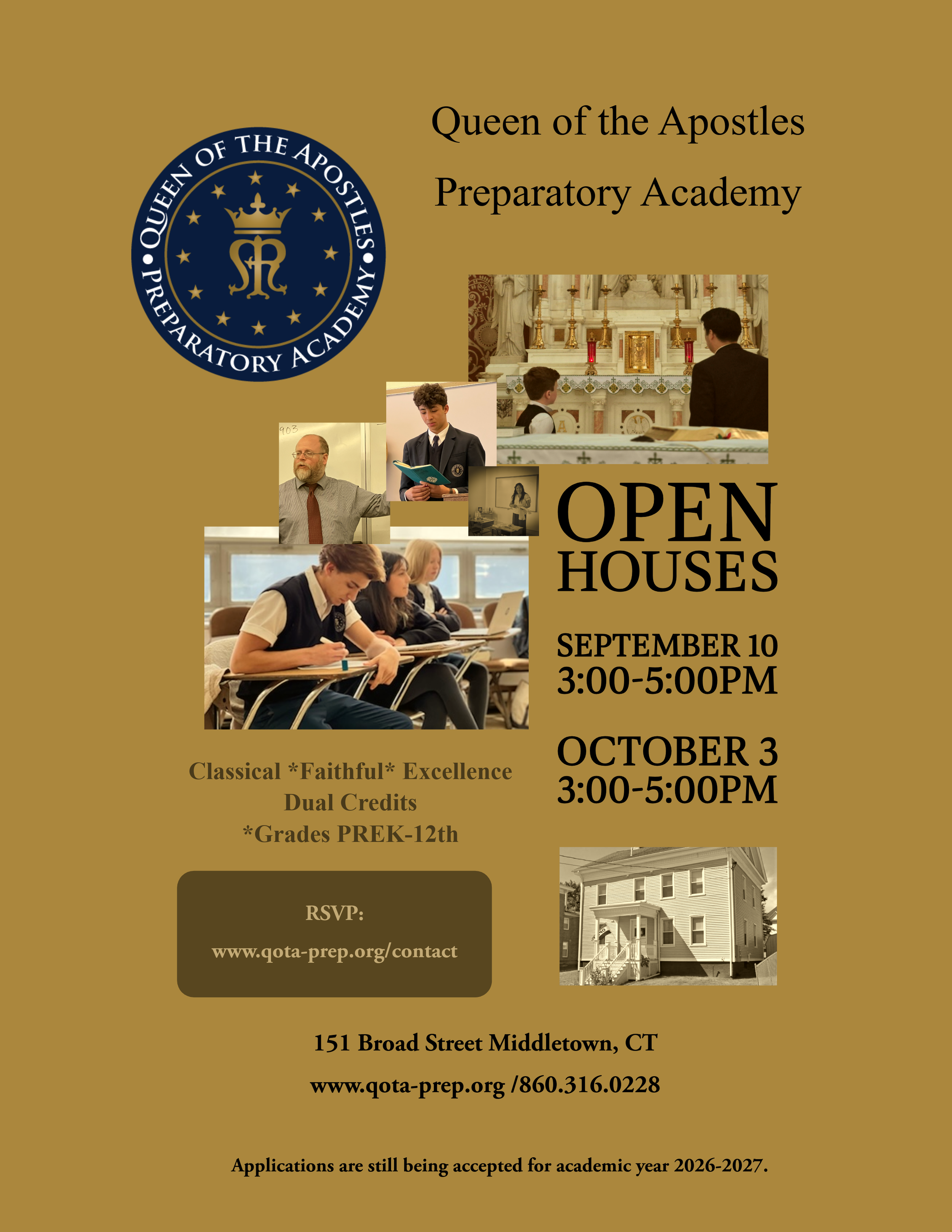 OPEN HOUSE   