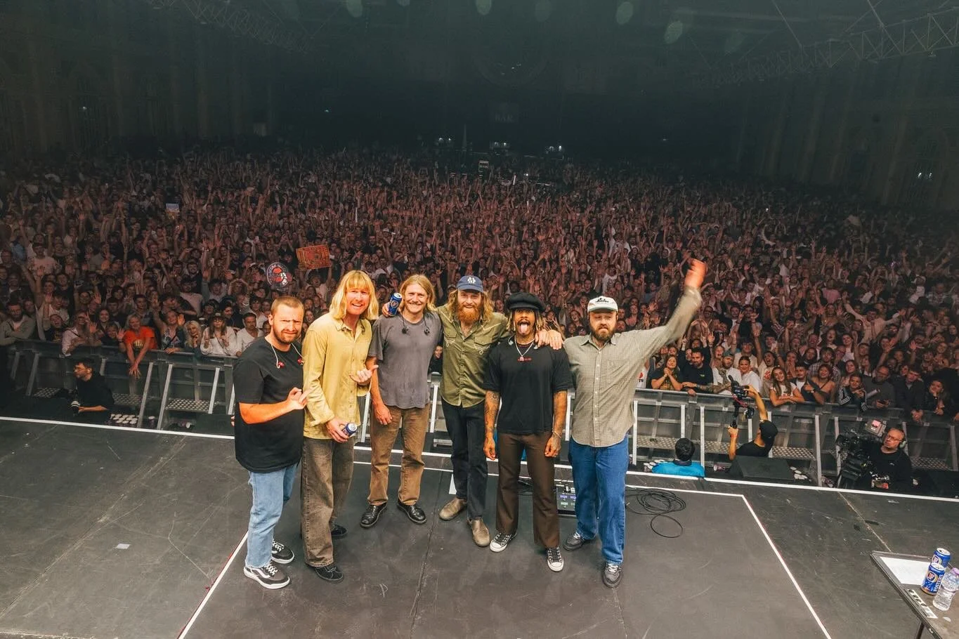 Thank you London!!!! That was amazing ❤️❤️❤️ we will never forget last night 🫶🏽