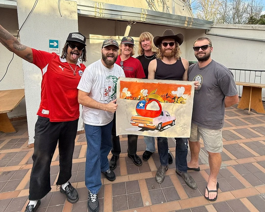 &iexcl;MUCHAS GRACIAS, CHILE! ❤️🇨🇱 we felt all your love and cannot wait to come back!!!! Until next time ❤️ video/photos by @tylerbll