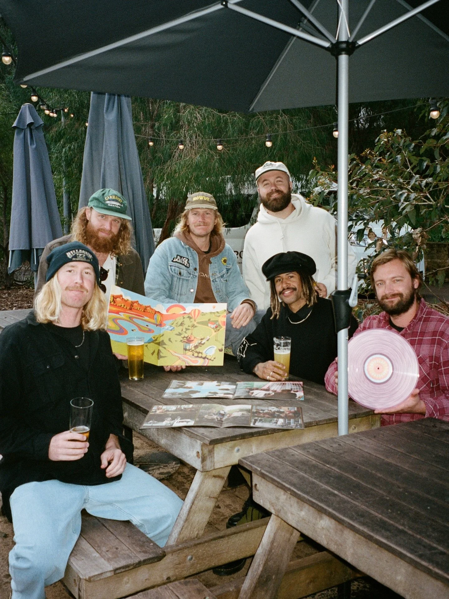 Thank you for an amazing year! 2025 was full of good stuff. We released our 5th album Love Balloon, a live album, toured Latin America for the first time, met a heap of new fans &amp; long time fans, played some bucket list festivals in the US &amp; 