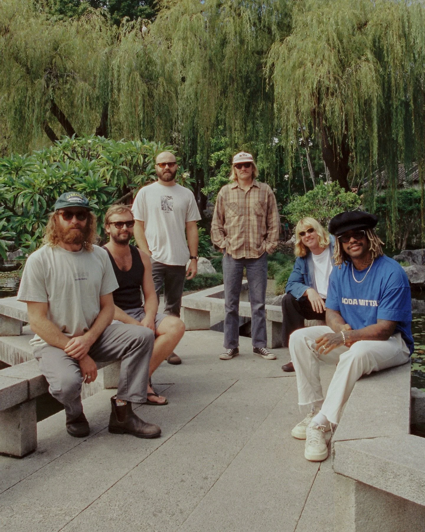 AUSTRALIA &amp; NZ ‼️ ONLY 2 WEEKS TO GO until our tour starts!!! We&rsquo;re down to final tickets for all shows ⚠️ We&rsquo;ve been waiting and are absolutely frothing for these big outdoor shows with epic line ups. Things kick off in Melbourne on 