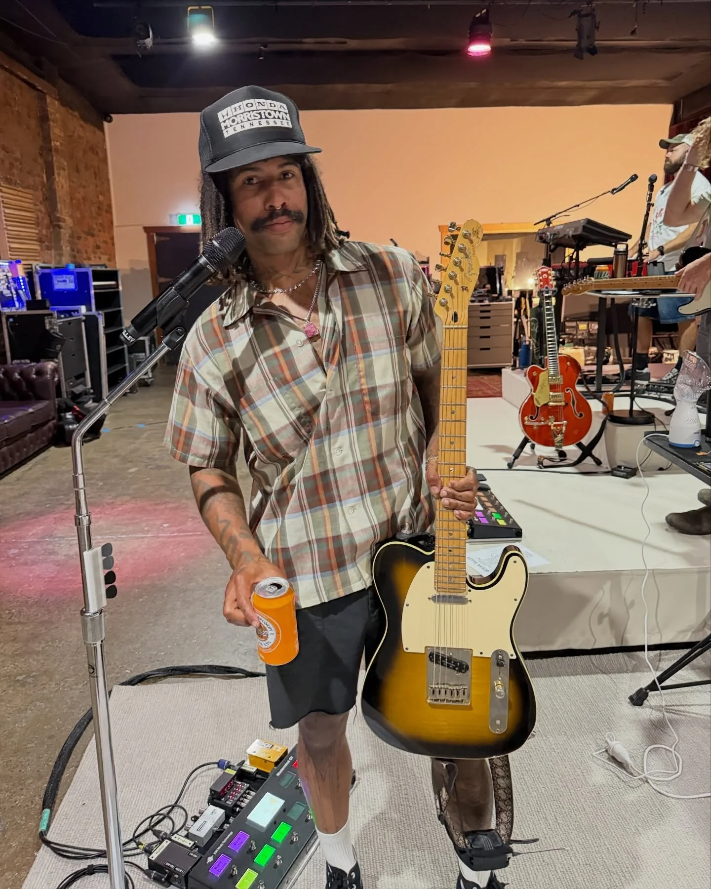 Tour rehearsals done. First show this Sat in Melbourne! Swipe to see tour merch range. Final tix in bio 🤭 Ahh see ya soon ❤️