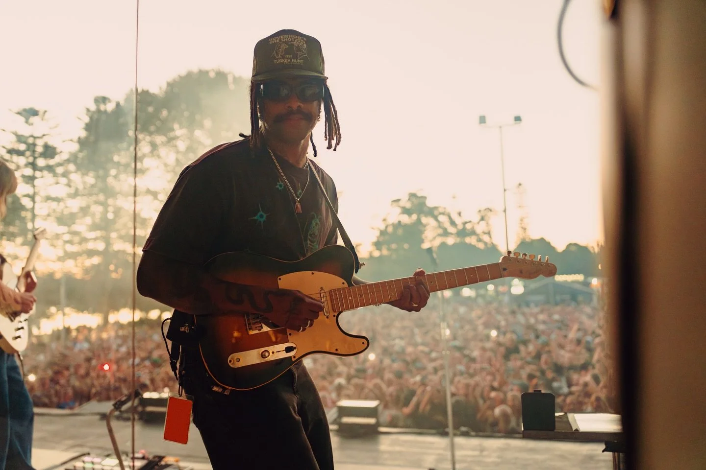 Lake Macquarie was pumping! Sickest spot for a festival by the water 🌅🛶 Newcastle crowd was loooose. Until next time cheers ❤️ photos by @charliehardy video by @tylerbll