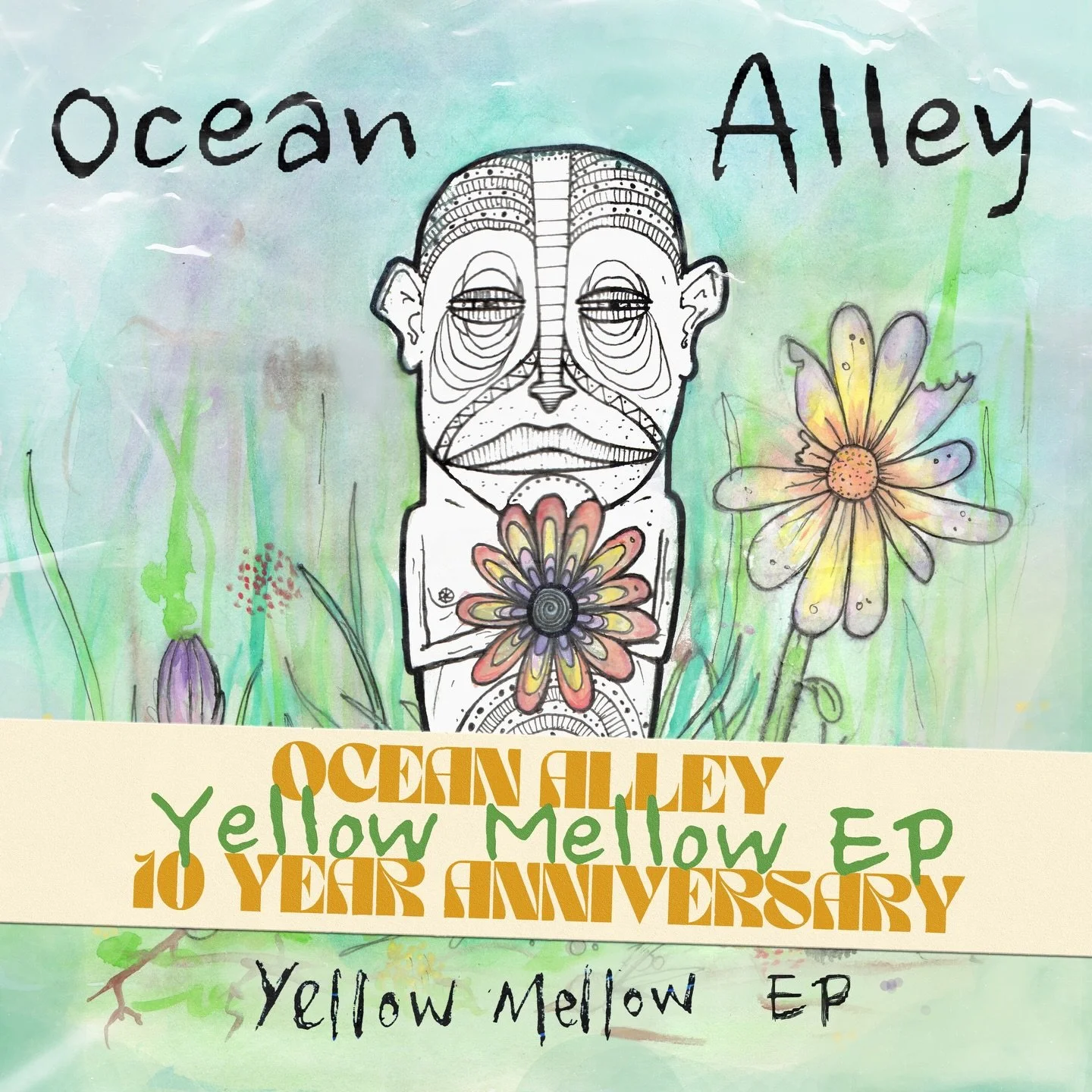 The Yellow Mellow 10 Year Live Session is streaming now on all platforms! Link in bio to listen 🎶 Thank you for the support of this EP over the years 💛⭐️