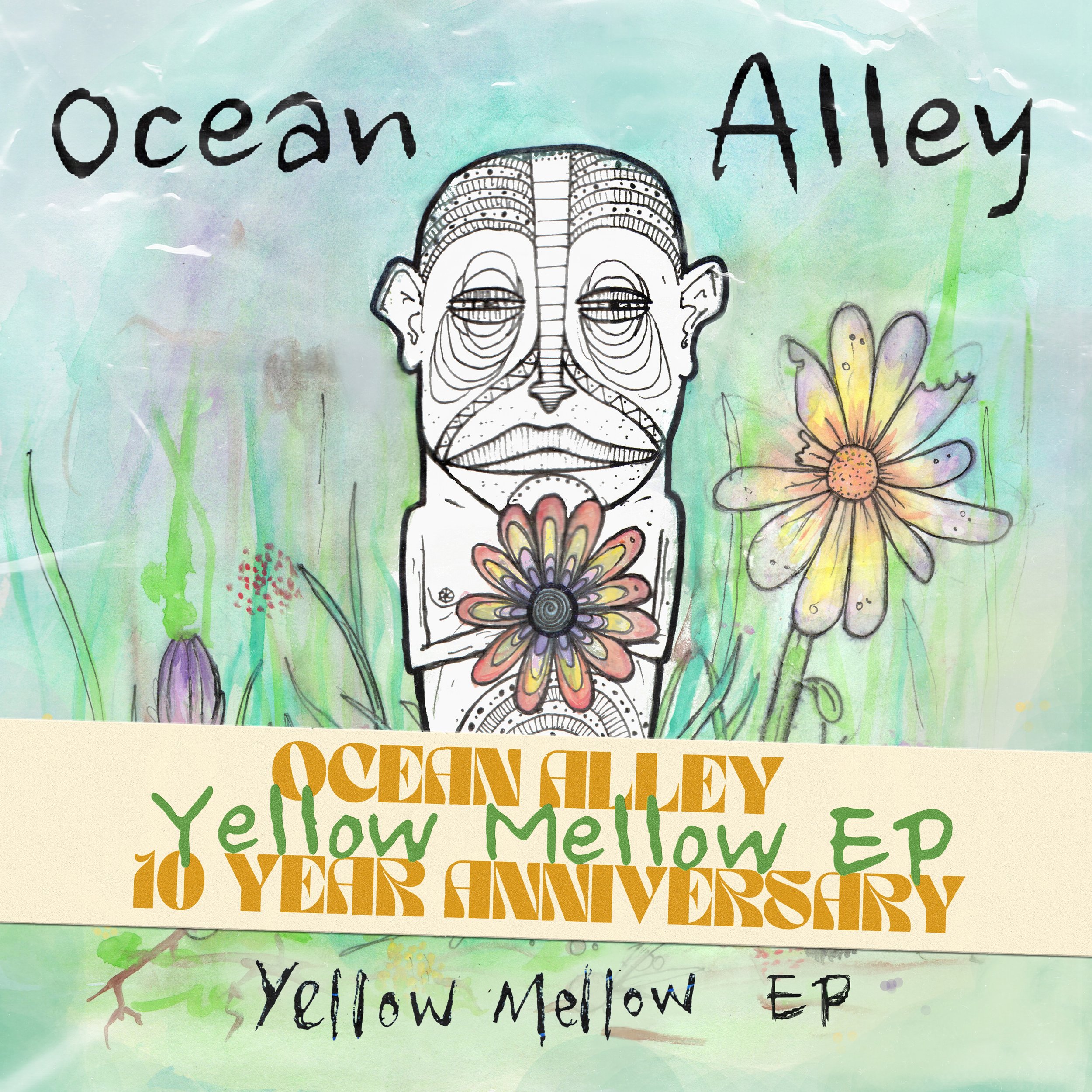 Yellow Mellow EP Live (10 Year Anniversary) now on DSPs