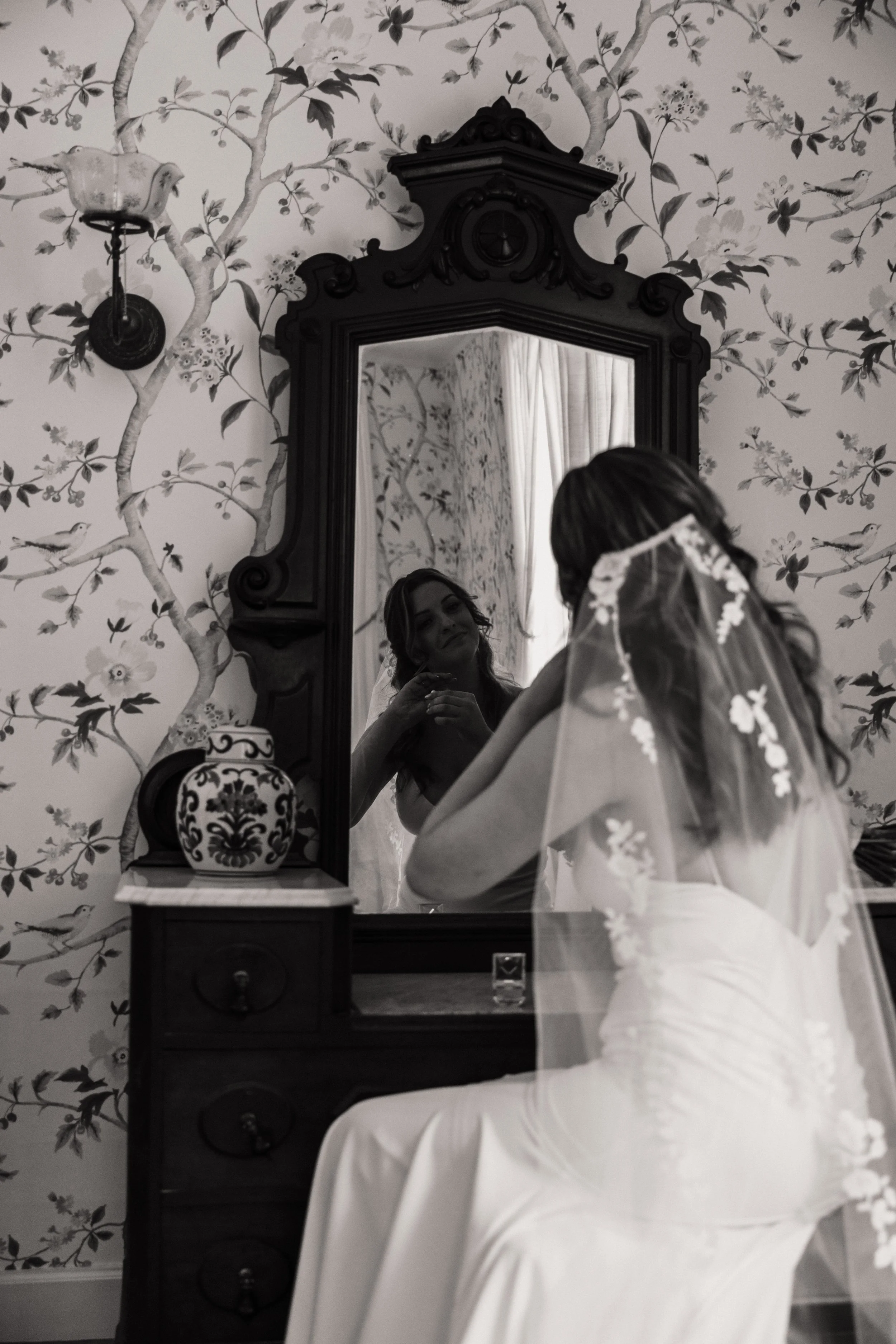 A Community Focused Wedding At The LoringGreenough House — Castillo