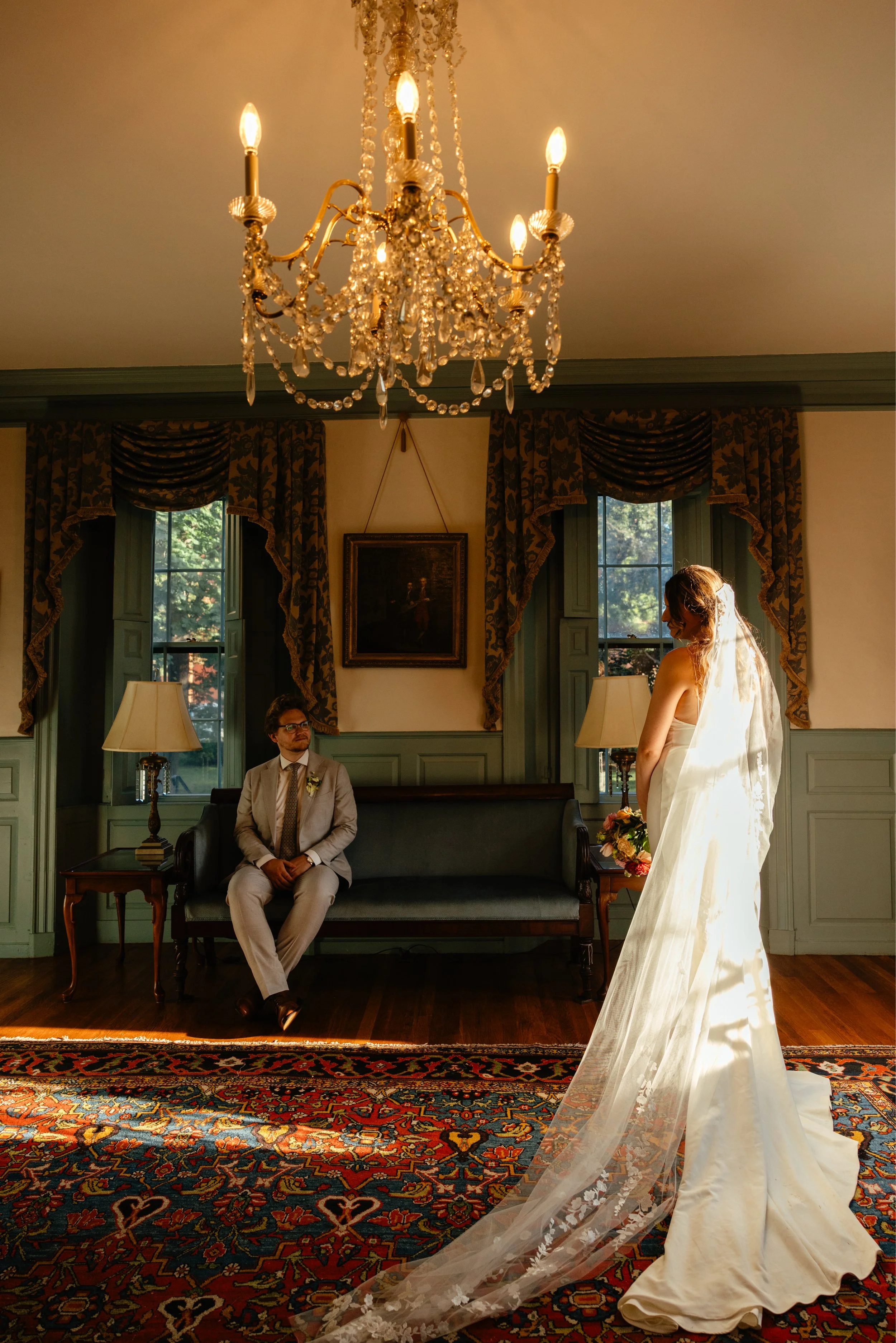 A Community Focused Wedding At The LoringGreenough House — Castillo