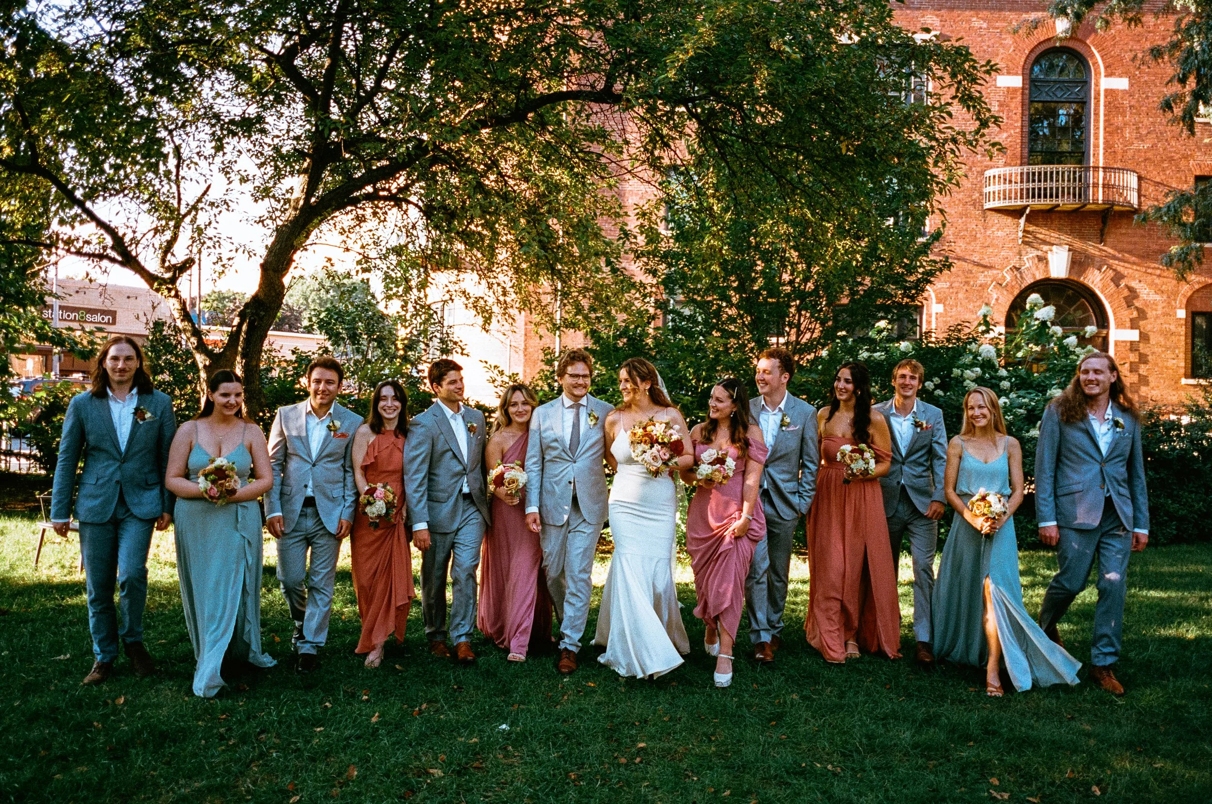 A Community Focused Wedding At The LoringGreenough House — Castillo