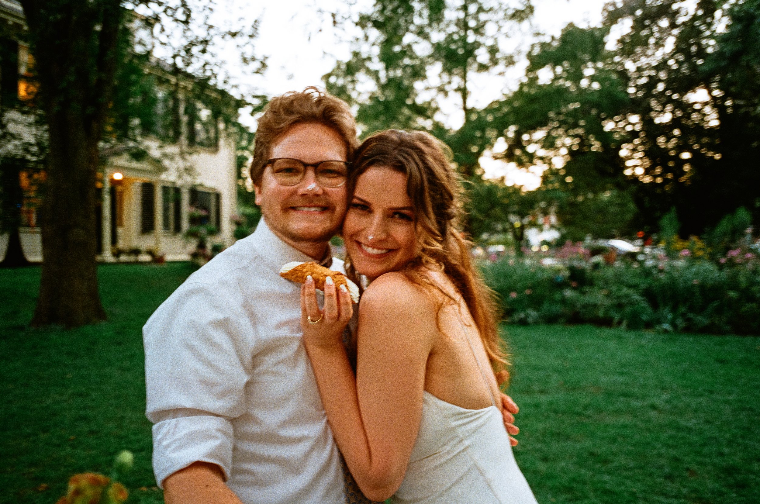 A Community Focused Wedding At The LoringGreenough House — Castillo