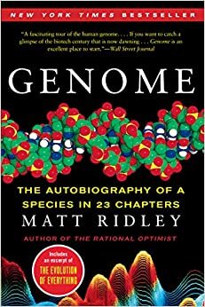 Genome, by Matt Ridley