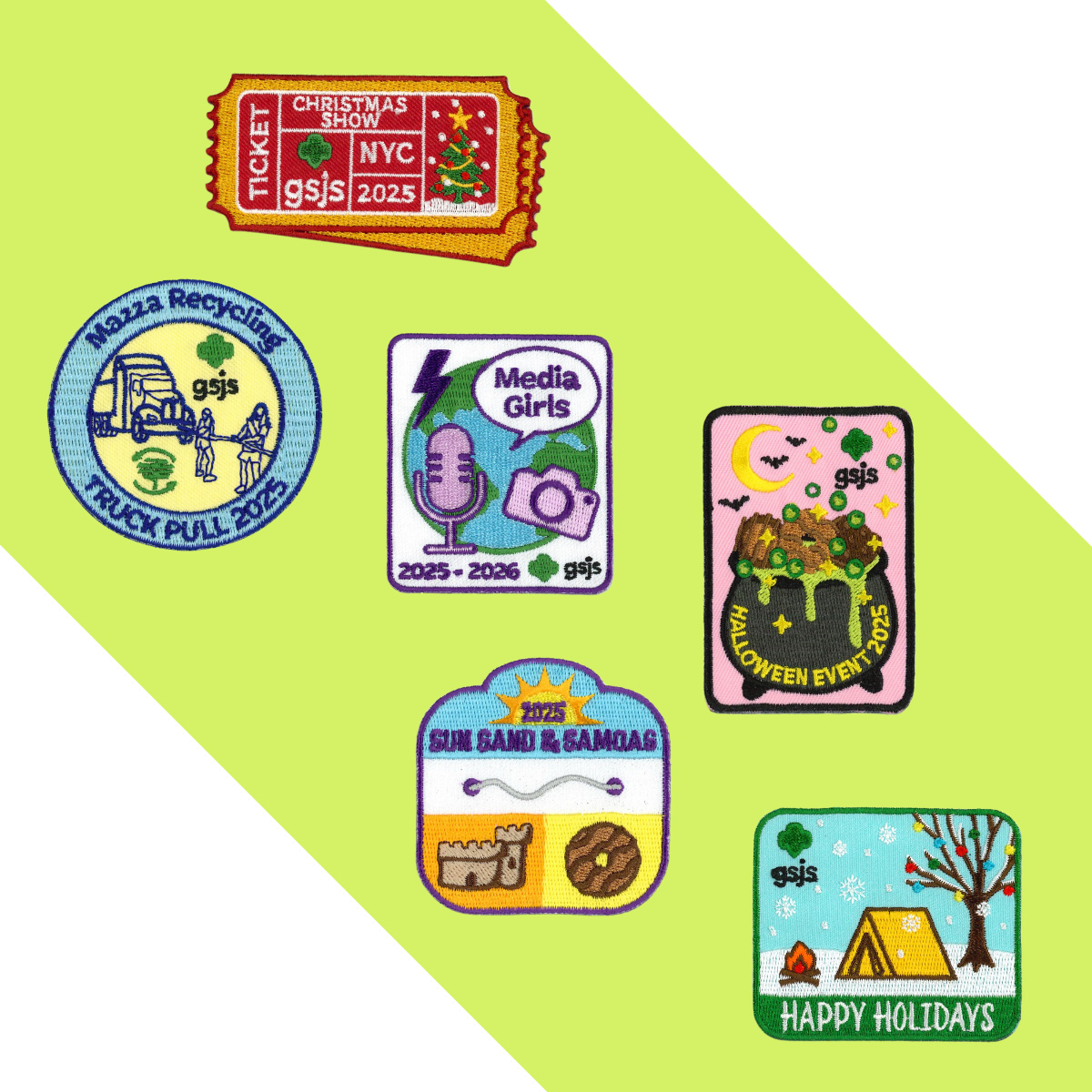 Girl Scout Patches