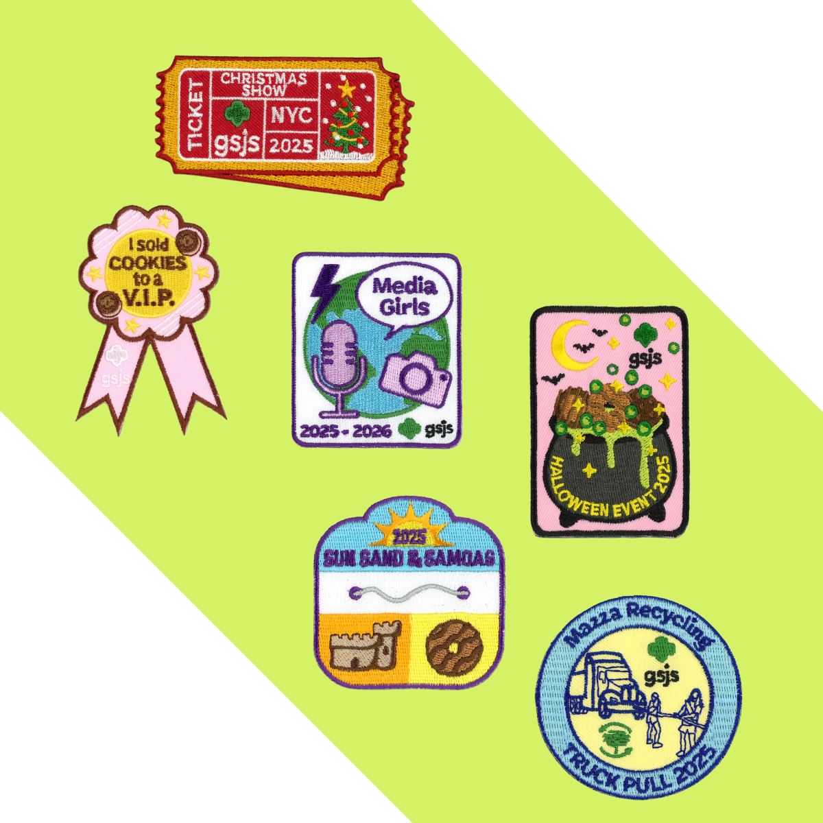Girl Scout Patches