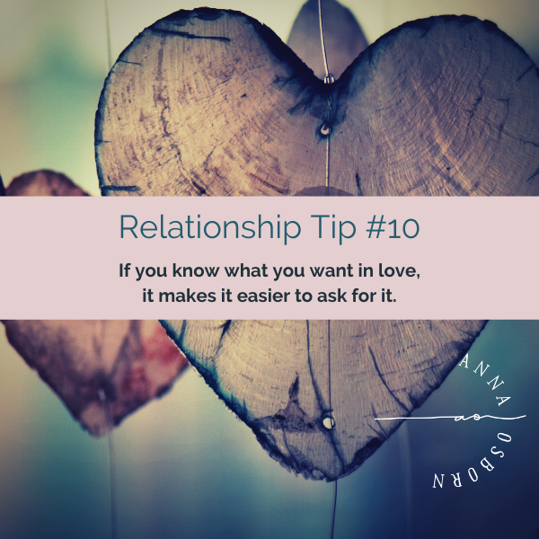 What Do You WANT Out Of Your Relationship?