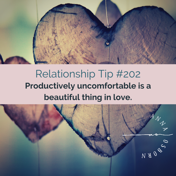 Uncomfortable is normal