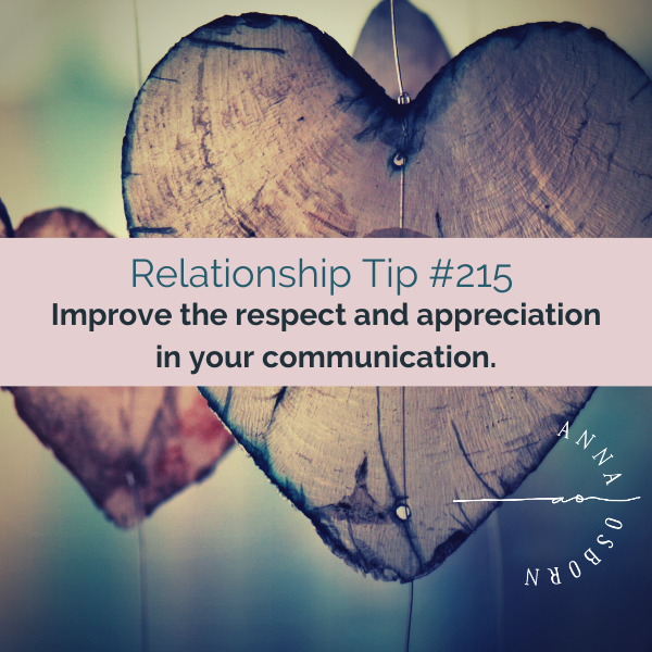 Respect over communication