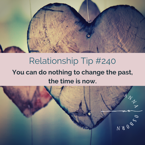 The past is so yesterday.