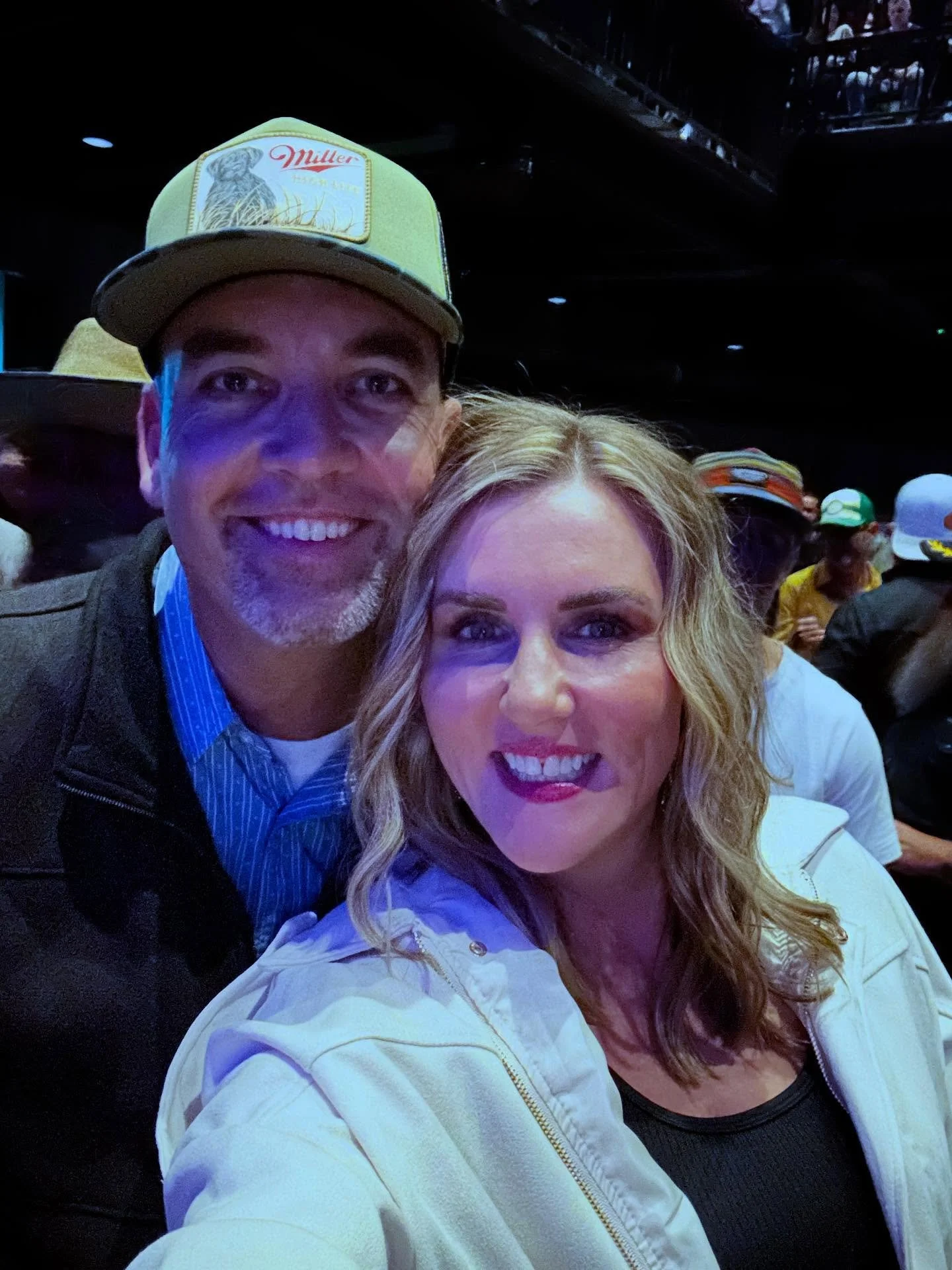 Pretty legit Wednesday night. 🎶