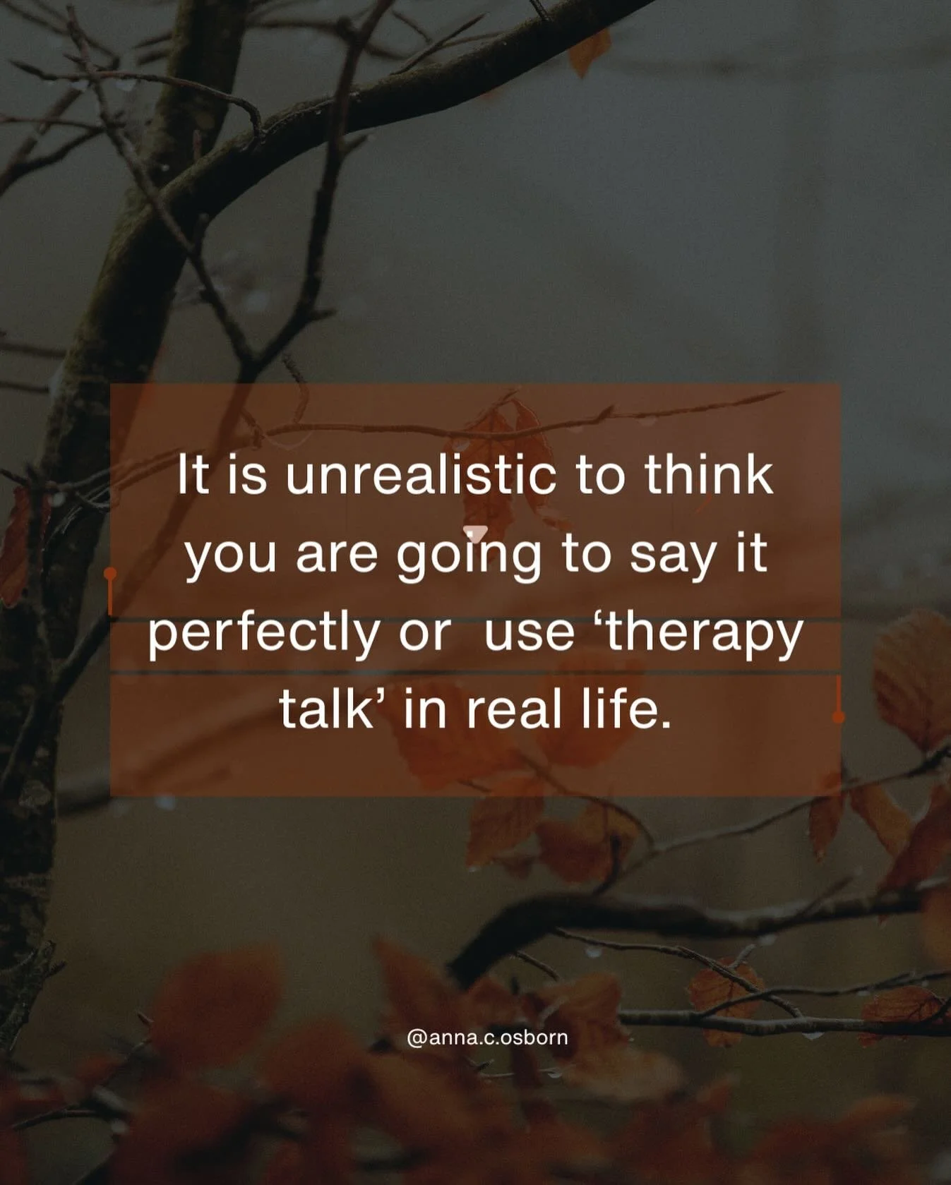 I work with couples every day on how to communicate effectively.  How to practice slowing down to listen while also making sure they&rsquo;re being as clear as they can with communicating how they feel and what they need.  But never and I mean never,