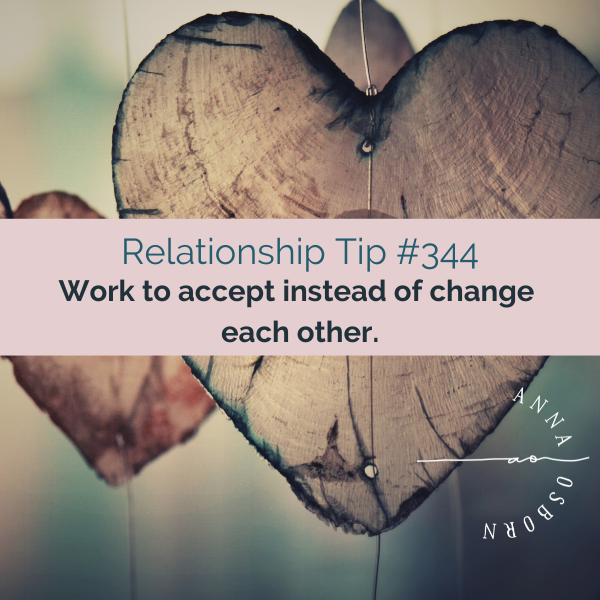 Growth edge of acceptance