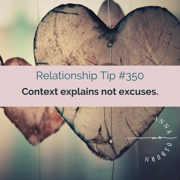 Context explains not excuses