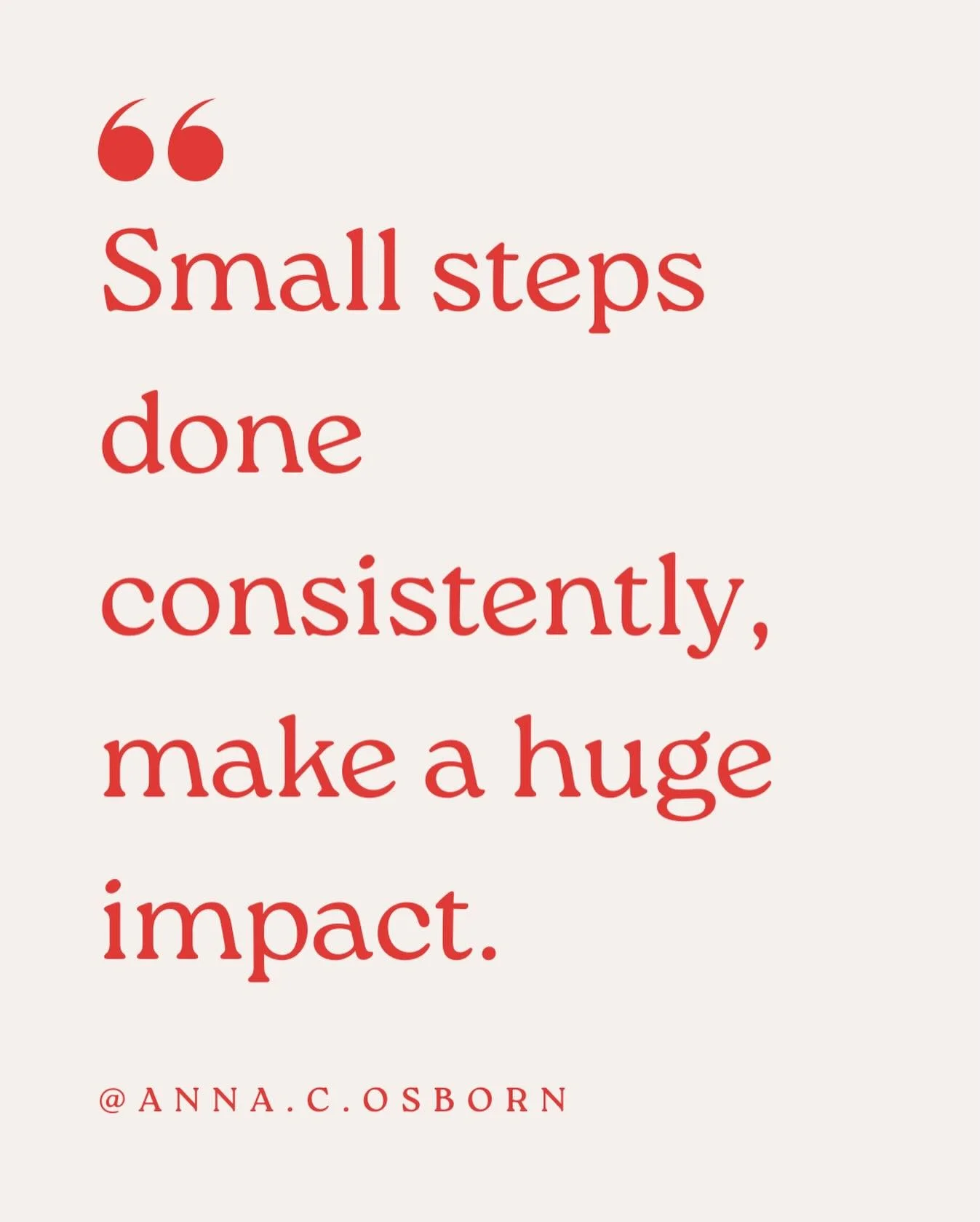 ​​I&rsquo;m a big believer that consistency is the solution to a lot of problems. ⁣
 ⁣
Struggling with seeing results at the gym&hellip;be more consistent and the differences you&rsquo;re seeking start to appear.⁣
Challenged by bringing up hard conve