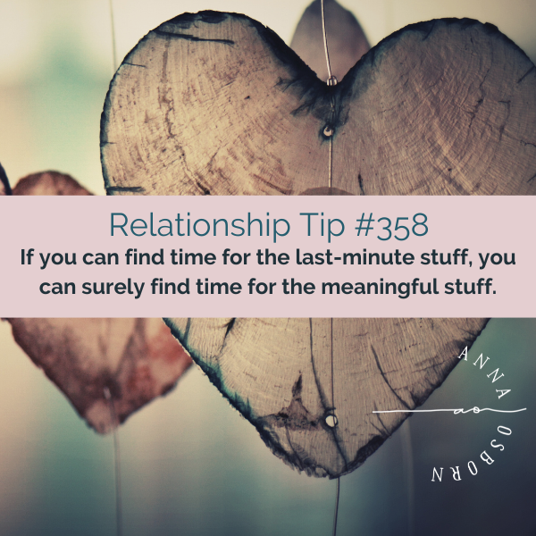 Time…where do you find it?